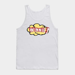 Winnie the POOF Tank Top